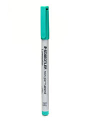 Staedtler Lumocolor Correctable Dry Erase Pen 1.0 mm Medium Point Green